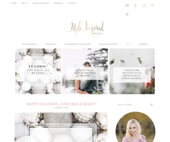 STyleinspiredweddings.com(STyleinspiredweddings) Screenshot