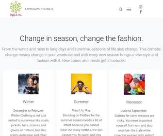 STyleinyou.in(Style & Fashion) Screenshot