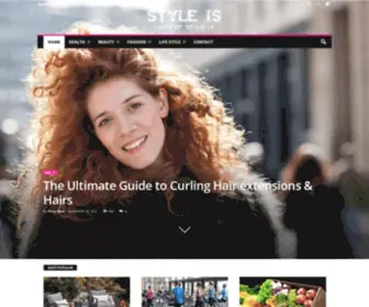 STyleis.uk(STYLEIS WordPress) Screenshot