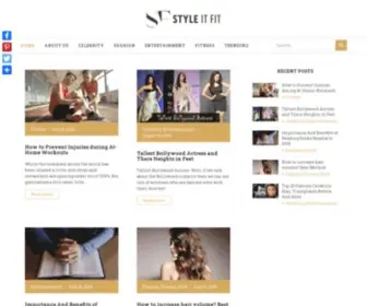 STyleitfit.com(Style It Fit) Screenshot