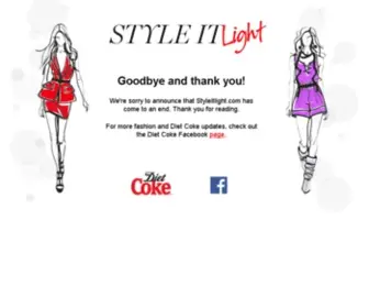 STyleitlight.com(Style It Light) Screenshot