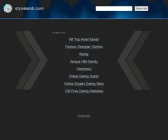 STylekandi.com(Top Styles) Screenshot