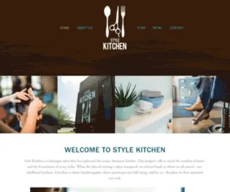 STylekitchennashville.com(Style Kitchen) Screenshot