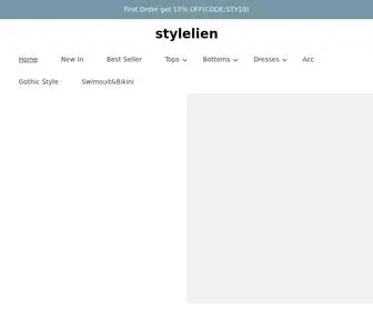 STylelien.com(stylelien) Screenshot