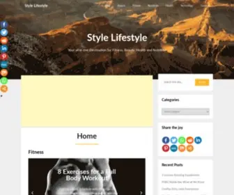 STylelifestyle.in(Style Lifestyle) Screenshot