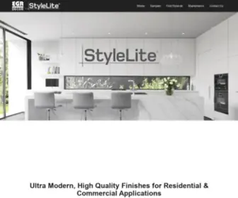 STylelite.net(StyleLite) Screenshot