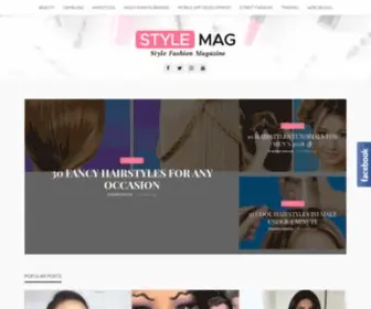 STylemag.com.my(Style Fashion Magazine) Screenshot