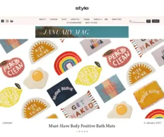 STylemagazines.com.au(Style Magazines) Screenshot