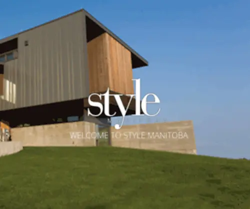 STylemanitoba.com(Style Manitoba Magazine) Screenshot
