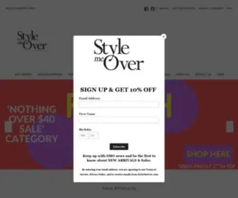 STylemeover.com(Style Me Over with Melina Bagnato) Screenshot