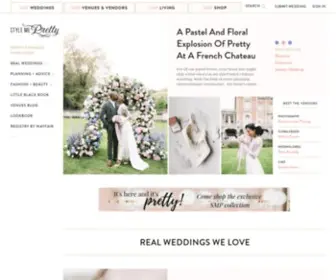 STylemepretty.com(Style Me Pretty) Screenshot