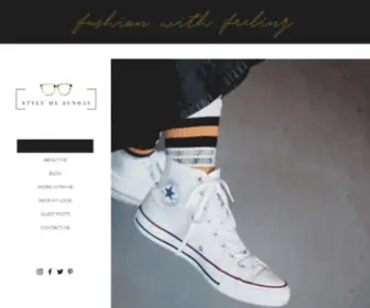 STylemesunday.com(Style Me Sunday) Screenshot