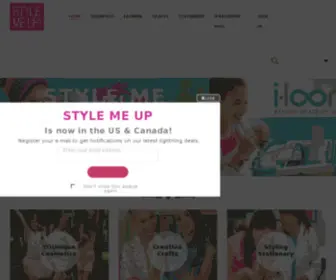 STylemeup.com(Style Me Up) Screenshot