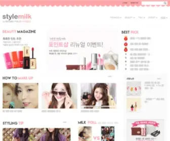 STylemilk.net(STylemilk) Screenshot