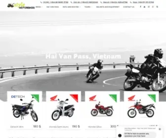 STylemotorbikes.com(The best place to get a motorbike) Screenshot