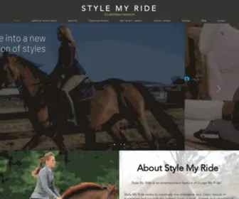 STylemyride.net(Style My Ride) Screenshot