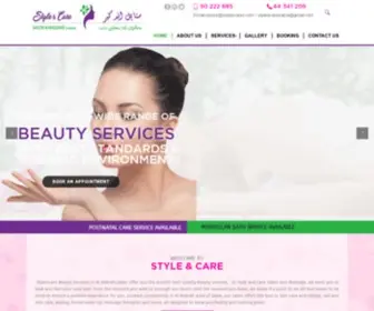 STylencares.com(Beauty parlour) Screenshot