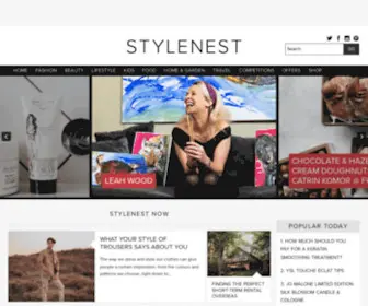 STylenest.co.uk(The Fashion & Lifestyle Destination for the Modern Woman) Screenshot
