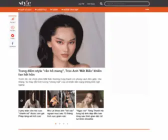 STylenews.vn(Nginx) Screenshot