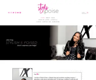 STylenpoise.com(STylenpoise) Screenshot