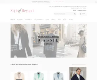 STyleofbeyond.co.uk(Style Of Beyond) Screenshot