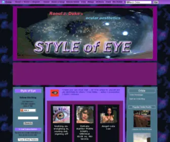 STyleofeye.com(StyleOfEye) Screenshot