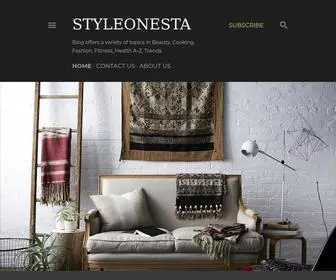 STyleonesta.com(Your one stop store for all your T) Screenshot