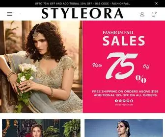 STyleora.com(Indian dresses) Screenshot