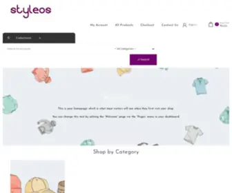 STyleos.com(Shop Online) Screenshot