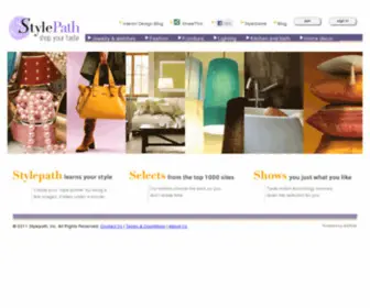 STylepath.com(StylePath) Screenshot