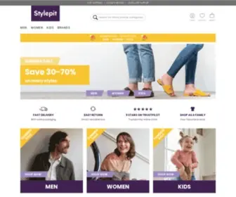 STylepit.fr(Fashion for the whole family) Screenshot