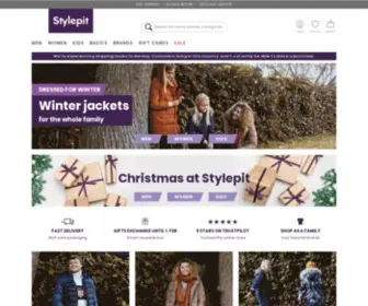 STylepit.ru(Fashion for the whole family) Screenshot