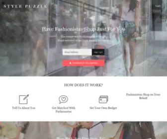 STylepuzzle.com(We Are Here to Help You) Screenshot