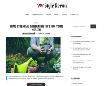 STylererun.com(Get all easy to make food recipes on our blog) Screenshot