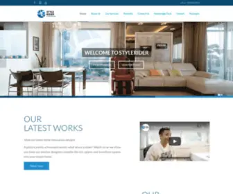 STylerider.com.sg(Style Rider) Screenshot