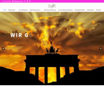 STylermedia.de(Stylermedia Berlin On & Offline) Screenshot