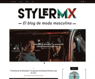 STylermx.com(El blog de Moda Masculina) Screenshot