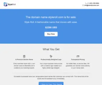 STyleroll.com(Business names) Screenshot