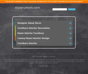 STylerumors.com(出会い) Screenshot