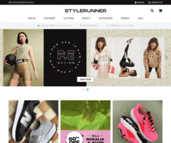 STylerunner.com(The World's Most Coveted Activewear) Screenshot