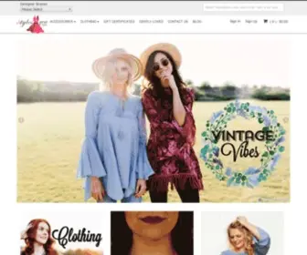 STyles2You.com(Womens designer clothing and celebrity fashion boutique) Screenshot