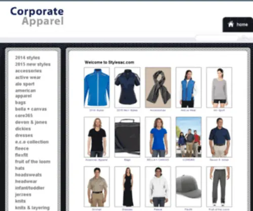 STylesac.com(STylesac) Screenshot