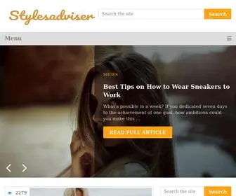 STylesadviser.com(Stylesadviser) Screenshot
