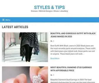 STylesandtips.com(Beauty Tips) Screenshot