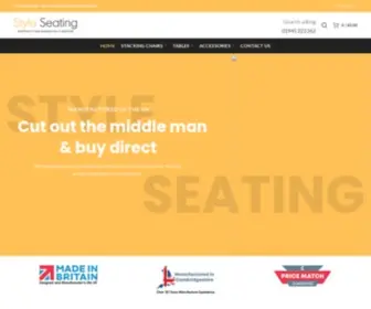 STyleseating.co.uk(Style Seating) Screenshot