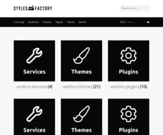 STylesfactory.pl(Free premium phpBB3 themes) Screenshot