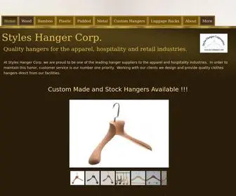 STyleshangers.com(Styles Hangers Corp) Screenshot