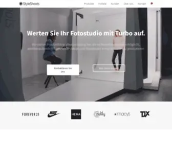 STyleshoots.de(Profoto (NL)) Screenshot