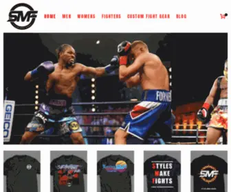 STylesmakefights.com(SMF) Screenshot