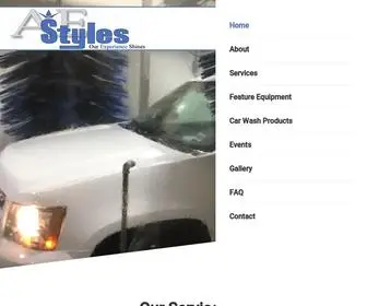 STylesmfg.com(Styles Mfg) Screenshot